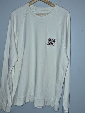 Goodfellow & Co Cream Sweatshirt with White Tag